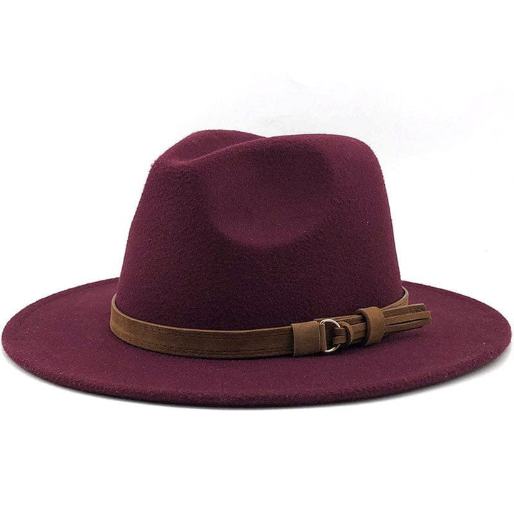 Sandsberg | Eridian Fedora-hatt med läderband