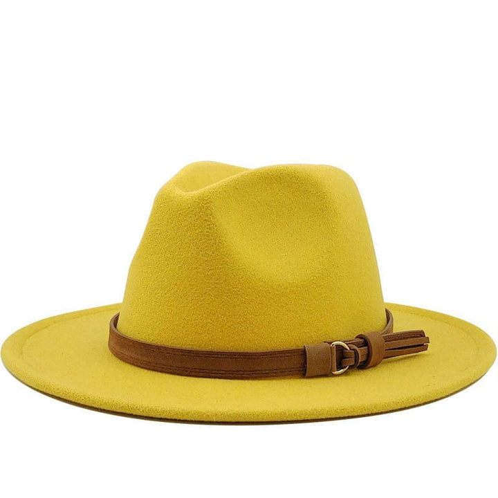 Sandsberg | Eridian Fedora-hatt med läderband