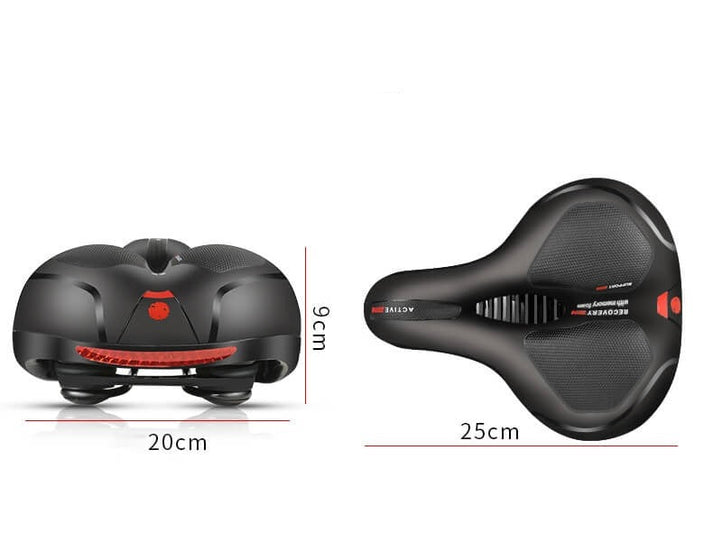 Fahrradkomfort Pro - Ergonomisk cykelsadel för smärtfri cykling